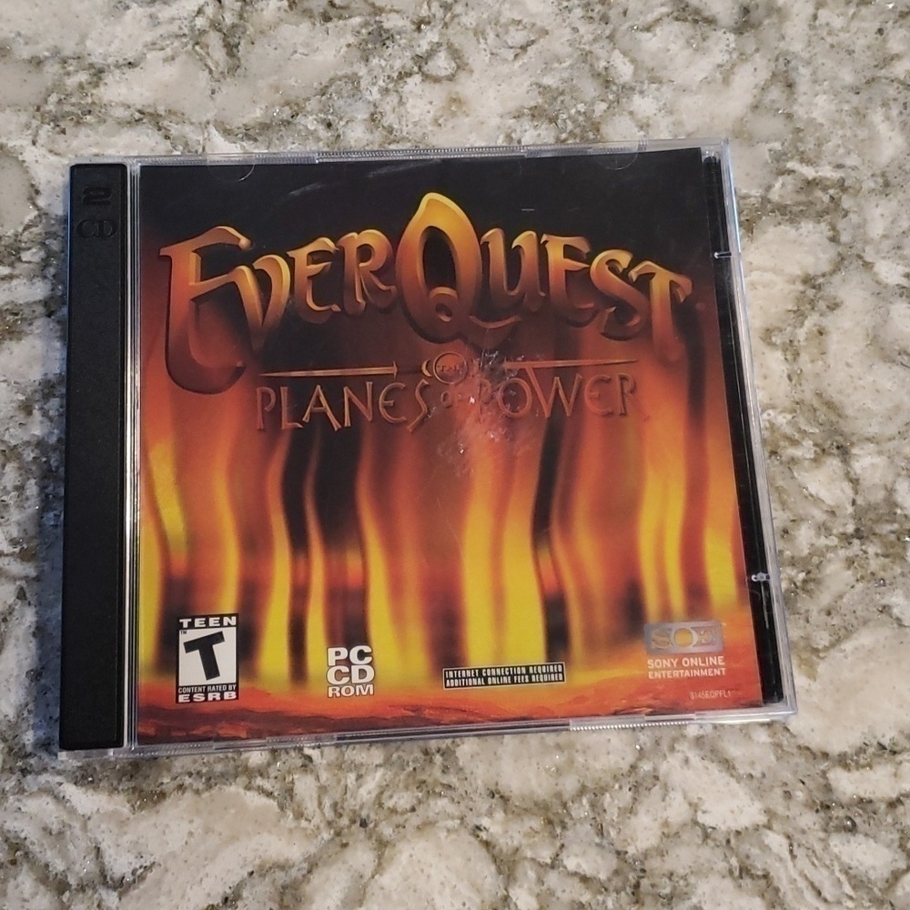 EverQuest Planes of Power PC Game